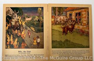 Five (5) Soft Cover Vintage Children's Books