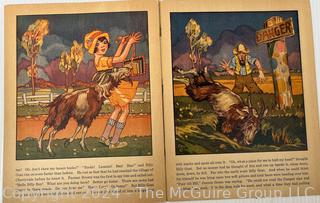 Five (5) Soft Cover Vintage Children's Books