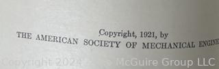 American Society Mechanical Engineers Transactions Vol. 42, 1921