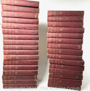 32 Volume Set of Life and Works of Charles Dickens