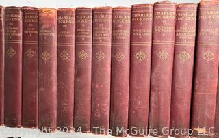 32 Volume Set of Life and Works of Charles Dickens