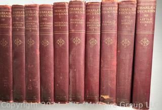 32 Volume Set of Life and Works of Charles Dickens