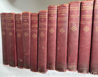 32 Volume Set of Life and Works of Charles Dickens