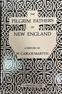 Nine (9) Books on New England. 