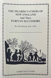 Nine (9) Books on New England. 