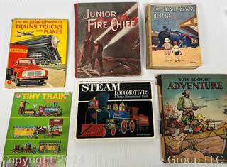 Six (6) Vintage Children's Books