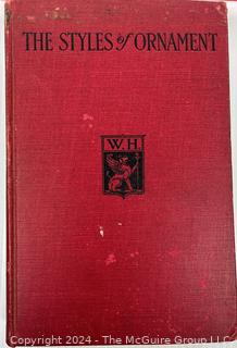 Traveling America and Antique Hunting and The Styles Of Ornament 1919 Speltz And Spiers Helbuen Printers