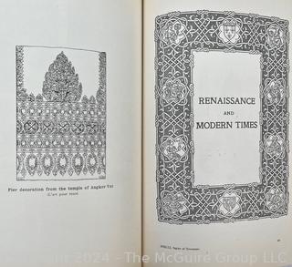 Traveling America and Antique Hunting and The Styles Of Ornament 1919 Speltz And Spiers Helbuen Printers