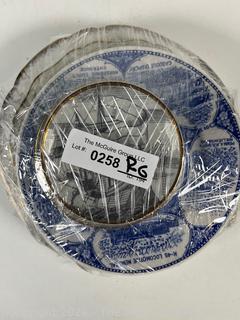 Group of Porcelain Plates