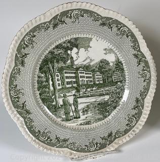 Three (3) US Transferware Plates