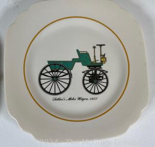 Selection of Six Commemorative Plates