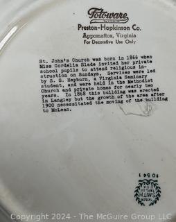 Selection of Six Commemorative Plates