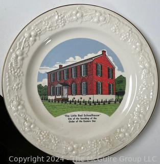 Selection of Six Commemorative Plates