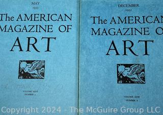 Group of Art Magazines