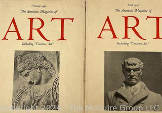 Group of Art Magazines