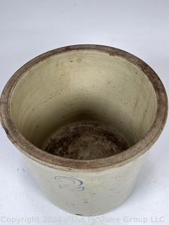 Two Gallon Stoneware Crock