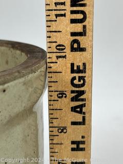 Two Gallon Stoneware Crock