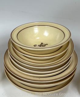 Pfaltzgraff "Village" Stoneware Dinnerware Set, 1976