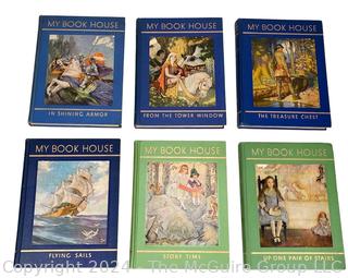 Six (6) Volumes of My Book House by Olive Beaupre Miller