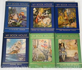 Six (6) Volumes of My Book House by Olive Beaupre Miller