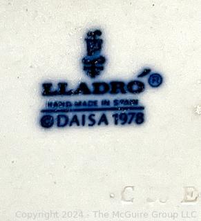 Porcelain Lladro Figurine,  Daisa 1978 in Box