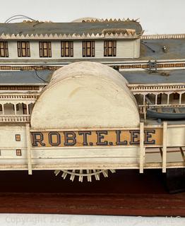 Robert E. Lee Steam Boat Ship Model, Some Loose Pieces 