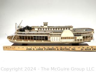 Robert E. Lee Steam Boat Ship Model, Some Loose Pieces 