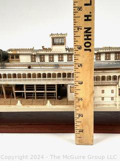 Robert E. Lee Steam Boat Ship Model, Some Loose Pieces 