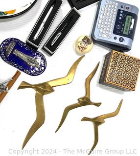 Group of Decorative Items