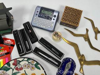 Group of Decorative Items