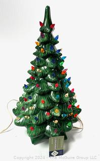 Ceramic Lighted Christmas Tree