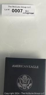 1995 One Ounce Proof American Eagle Silver Coin