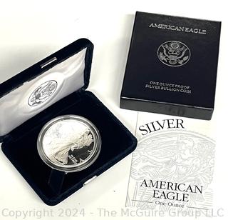 1997 One Ounce Proof American Eagle Silver Coin