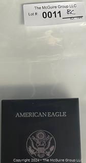 1997 One Ounce Proof American Eagle Silver Coin