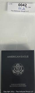 1994 One Ounce Proof American Eagle Silver Coin