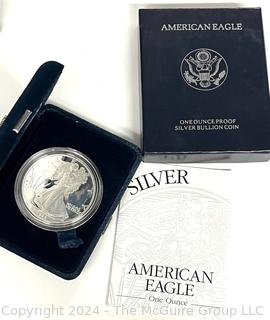 1998 One Ounce Proof American Eagle Silver Coin