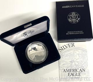 1995 One Ounce Proof American Eagle Silver Coin