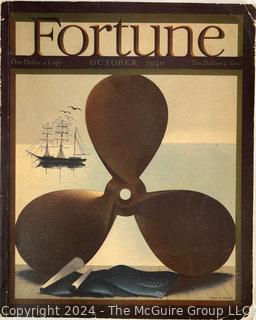 Fortune Magazine October 1940