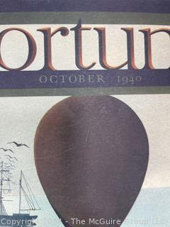 Fortune Magazine October 1940