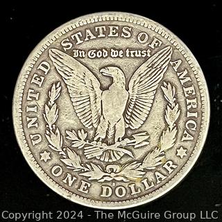 1921 S Morgan Silver Dollar Coin