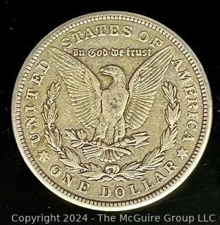 1921 S Morgan Silver Dollar Coin