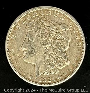 
1921 S Morgan Silver Dollar Coin 
