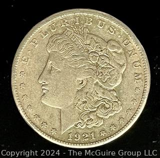 1921 S Morgan Silver Dollar
 Coin