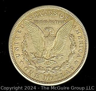 1921 S Morgan Silver Dollar Coin