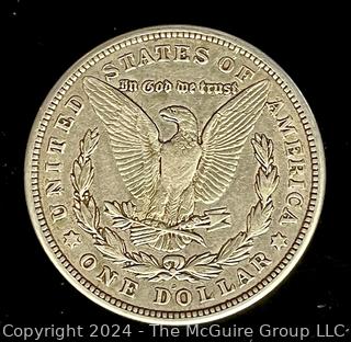 1921 S Morgan Silver Dollar Coin