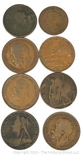 Grouping of Foreign Coins