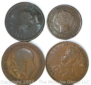 Grouping of Foreign Coins