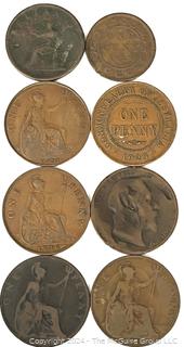 Grouping of Foreign Coins