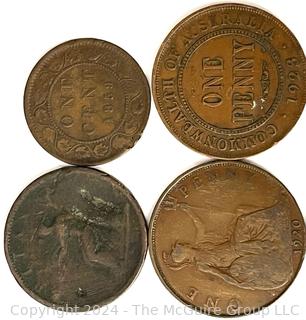 Grouping of Foreign Coins