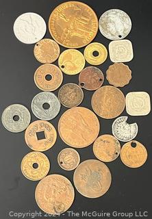 Grouping of Foreign Coins